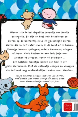 Miauw! Het grote dierenboek van Kaatje | 9789044819243