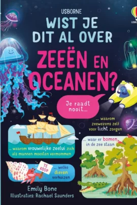 Wist je dit al over zeeën en oceanen?