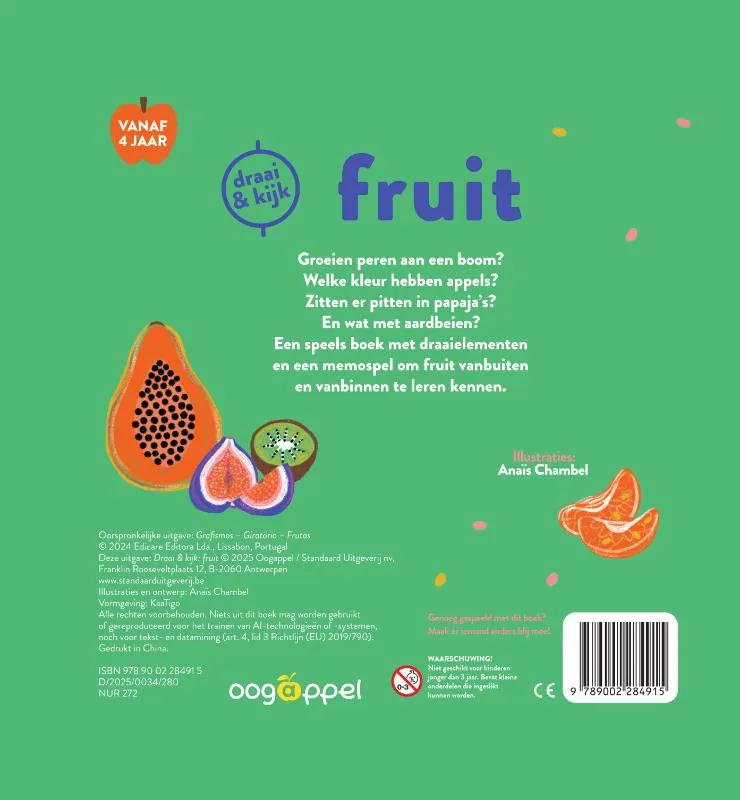 Fruit | 9789002284915 Fruit - Afbeelding 2
