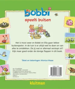 Bobbi speelt buiten | 9789020683820 Bobbi speelt buiten - Afbeelding 2