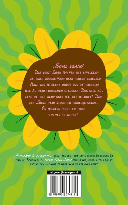 Afvalkamp & oogcontact | 9789493374119 Afvalkamp & oogcontact - Afbeelding 2