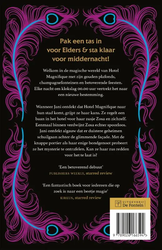 Hotel Magnifique | 9789026171833 Hotel Magnifique - Afbeelding 2