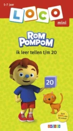 Rompompom ik leer tellen t/m 20 | 9789048743902