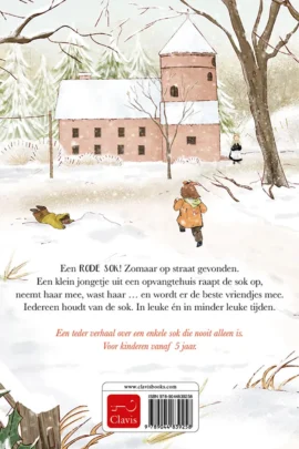 De rode sok | 9789044839258