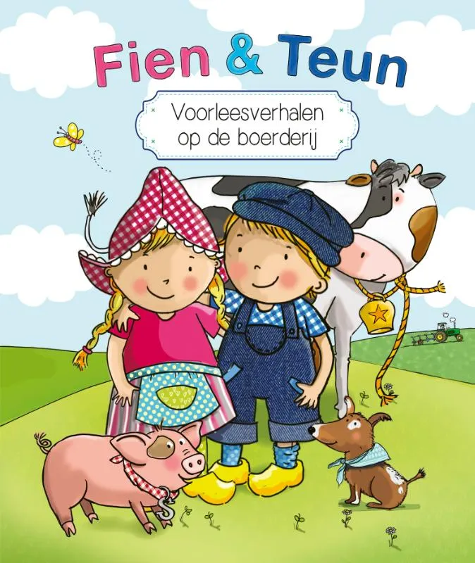 Voorleesverhalen op de boerderij | 9789492901354 Voorleesverhalen op de boerderij