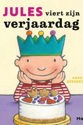 Jules viert zijn verjaardag