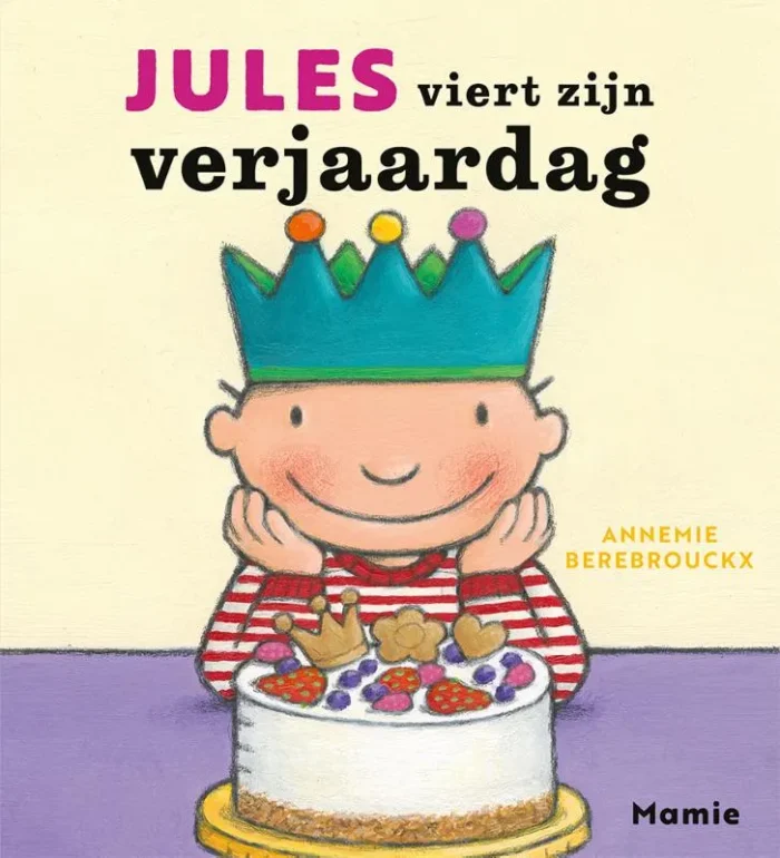 Jules viert zijn verjaardag