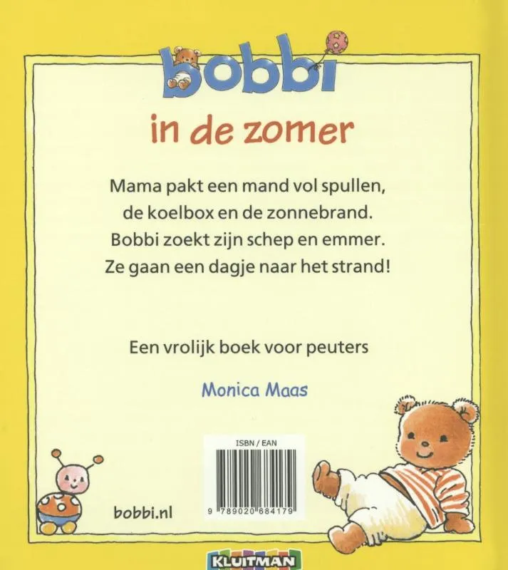 Bobbi in de zomer | 9789020684179 Bobbi in de zomer - Afbeelding 2