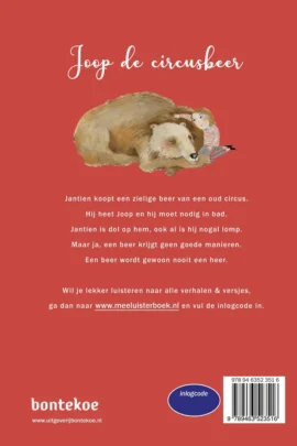 Joop de circusbeer | 9789463523516