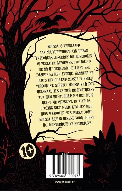 Duisterhuys | 9789464100075 Duisterhuys - Afbeelding 2