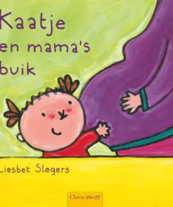 Kaatje en mama's buik