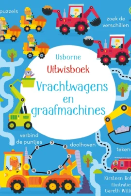 Vrachtwagens en graafmachines