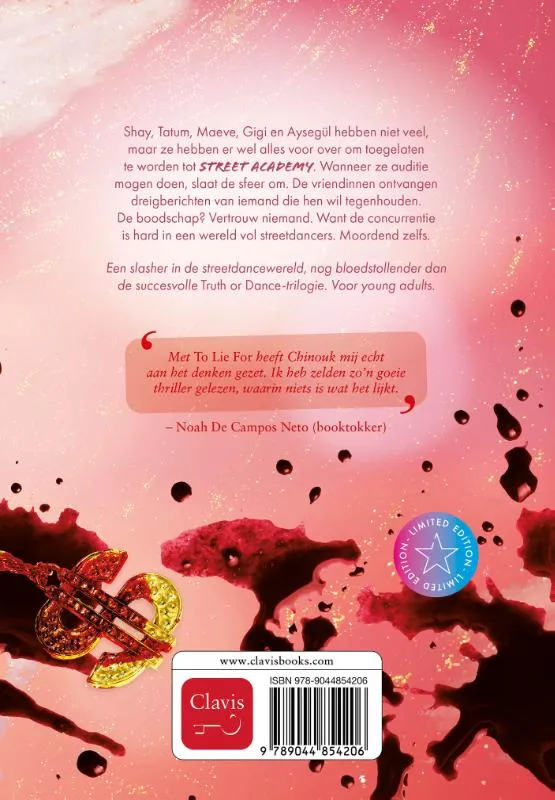 To Lie For | 9789044854206 To Lie For - Afbeelding 2