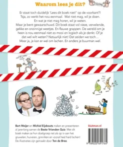 Lees dit boek niet! | 9789020691764