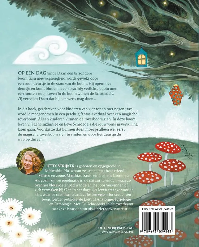 De Schroedels en de toverboom | 9789493059863 De Schroedels en de toverboom - Afbeelding 2