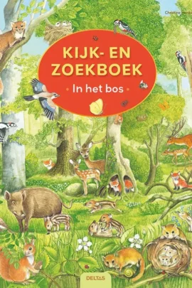 In het bos