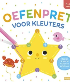 Oefenpret voor kleuters 3-4 j.