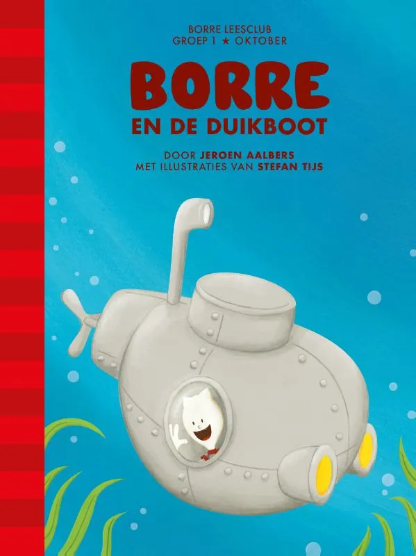 Borre en de duikboot | 9789089220066 Borre en de duikboot