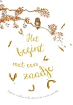 Het begint met een zaadje | 9789493128330