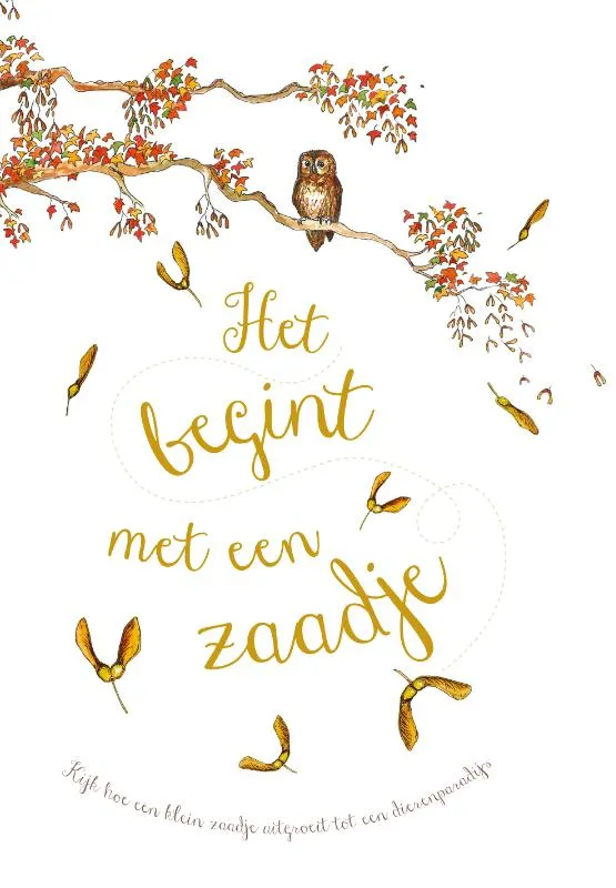 Het begint met een zaadje | 9789060388990 Het begint met een zaadje