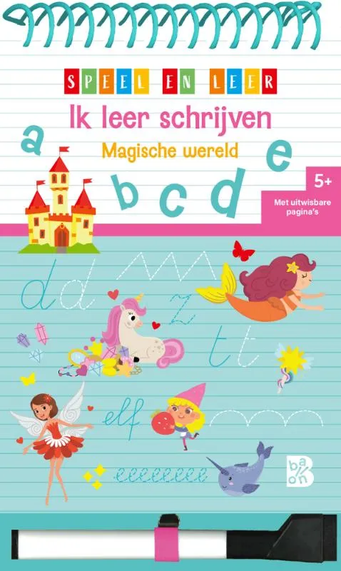 Ik leer schrijven Magische wereld | 9789403241715 Ik leer schrijven Magische wereld