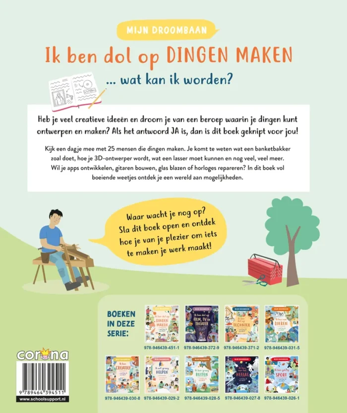 Ik ben dol op dingen maken … wat kan ik worden? - Afbeelding 2