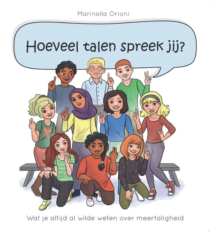 Hoeveel talen spreek jij? | 9789085600671 Hoeveel talen spreek jij?
