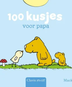 100 kusjes voor papa