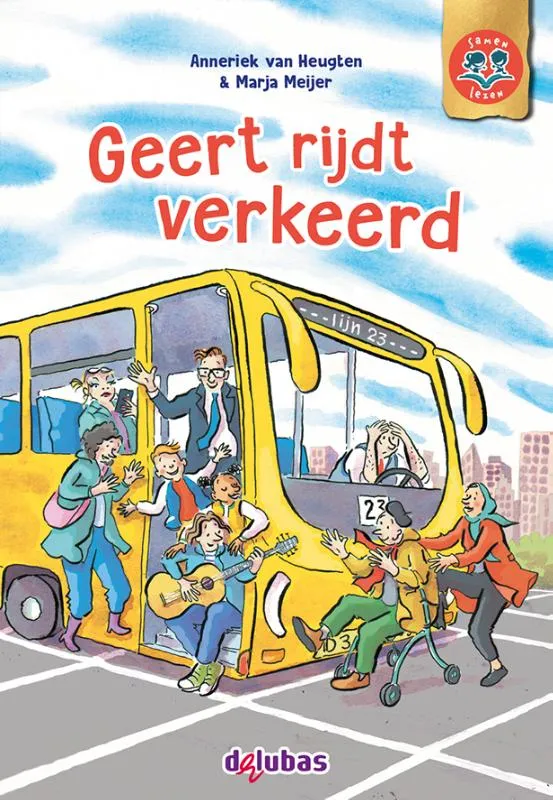 Geert rijdt verkeerd | 9789053008645 Geert rijdt verkeerd