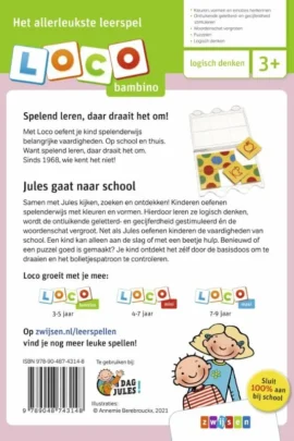 Alternative view of Loco Bambino Jules gaat naar school