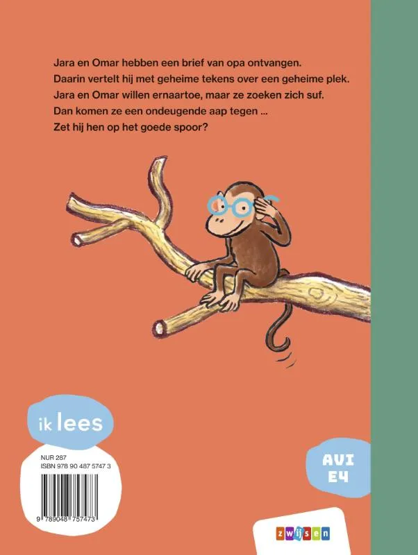 Speurtocht in de dierentuin | 9789048757473 Speurtocht in de dierentuin - Afbeelding 2