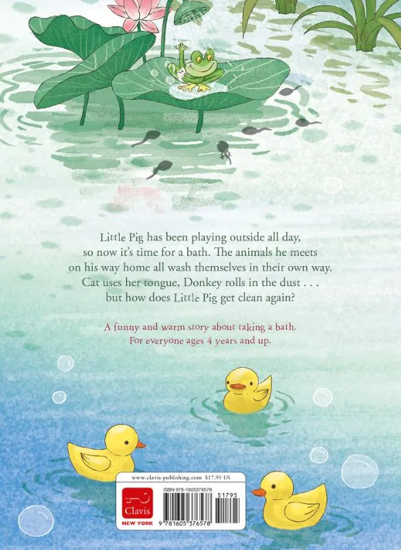 Time for a Bath! | 9781605376578 Time for a Bath! - Afbeelding 2