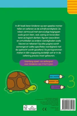 Alternative view of Ik speel en oefen! Eerste stappen naar tellen en schrijven (3-5j.)