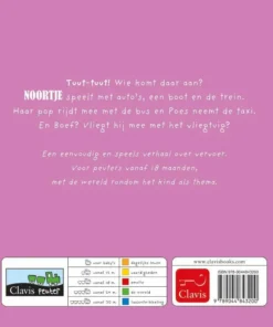 Noortje en het vervoer | 9789044843200