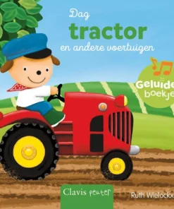Dag tractor en andere voertuigen