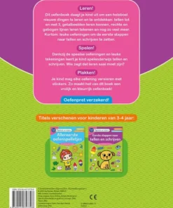 Eerste stappen naar tellen en schrijven (3-4 j.) | 9789044757798 Eerste stappen naar tellen en schrijven (3-4 j.) | 9789044757798