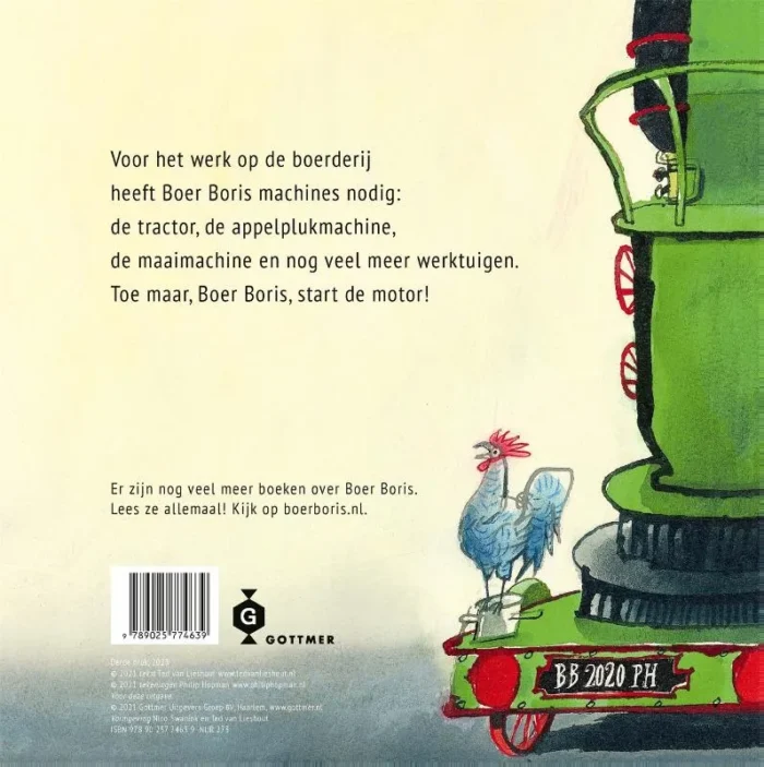 Boer Boris, start de motor! - Afbeelding 2