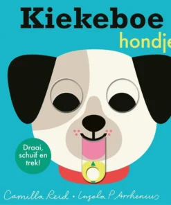 Kiekeboe hondje