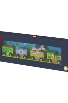 Janod Boerderijtrein hout | 3700217385781