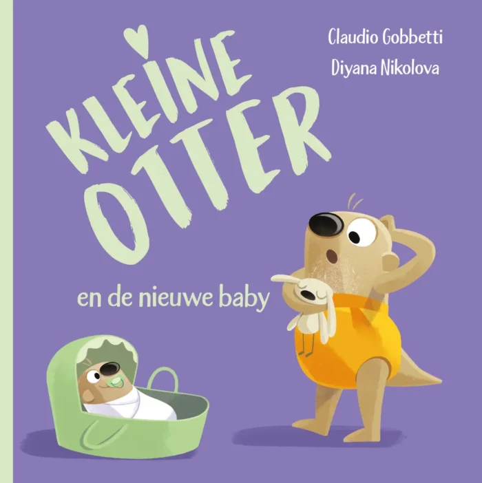 Kleine Otter en de nieuwe baby