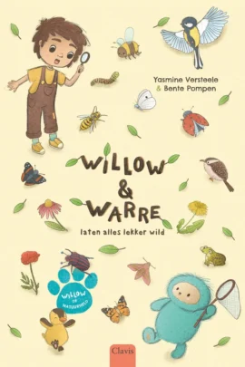 Willow en Warre laten alles lekker wild