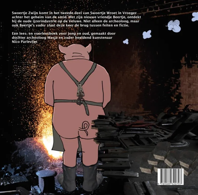 Swoertje wroet in vroeger | 9789089320797 Swoertje wroet in vroeger - Afbeelding 2