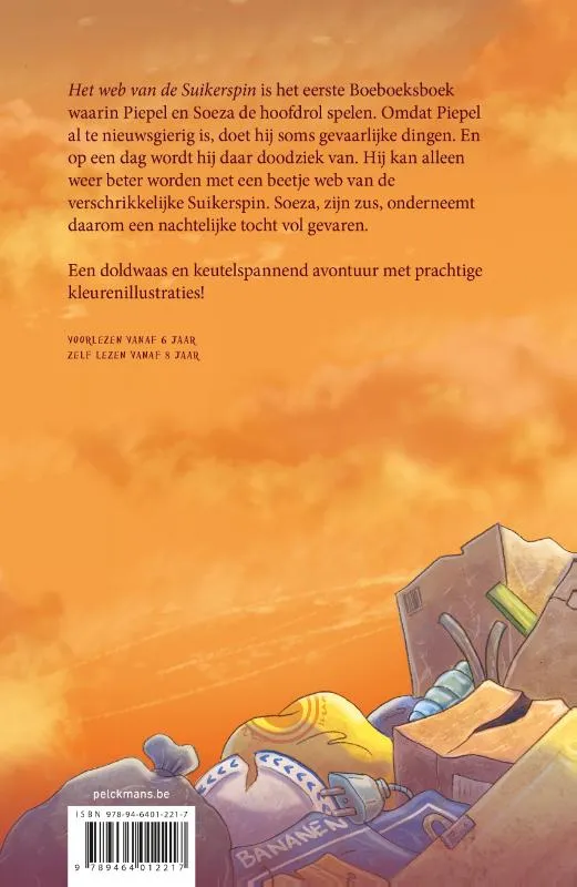Het web van de suikerspin | 9789464012217 Het web van de suikerspin - Afbeelding 2