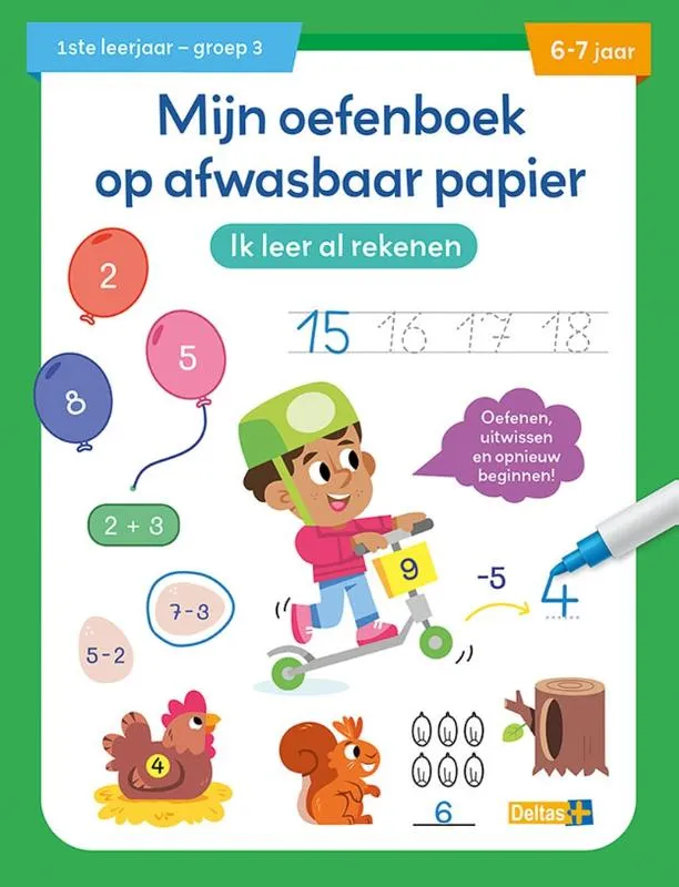 Ik leer al rekenen 6-7 jaar | 9789044763300 Ik leer al rekenen 6-7 jaar