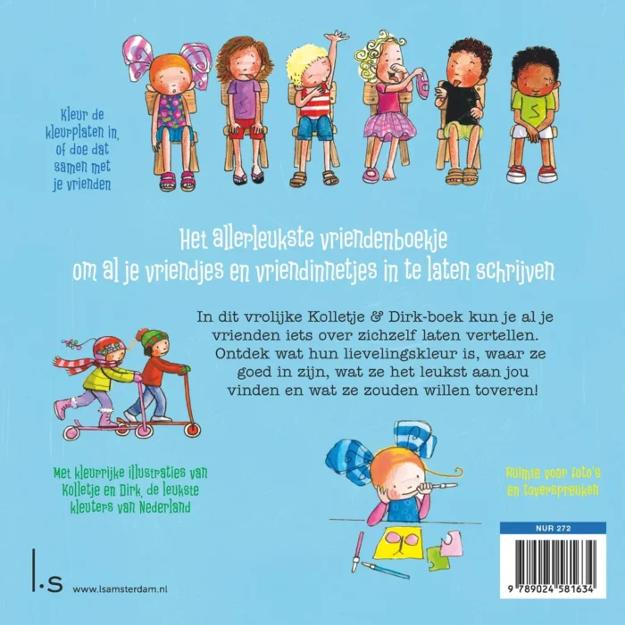 Kom erbij! + Vriendenboekje - Afbeelding 2