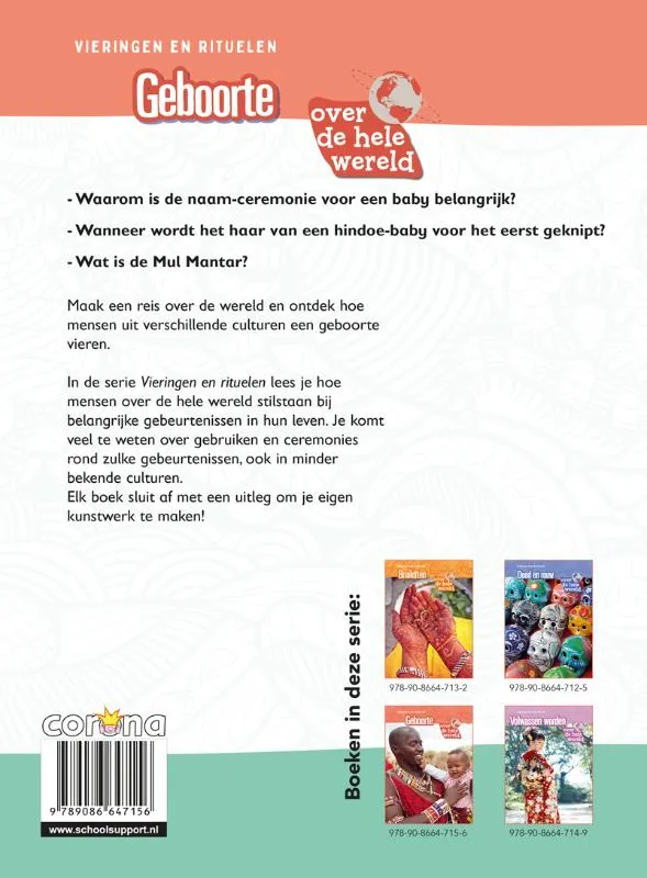 Geboorte over de hele wereld | 9789086647156 Geboorte over de hele wereld - Afbeelding 2
