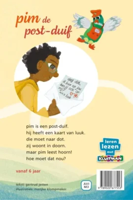 Pim de postduif | 9789020677553