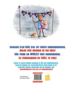 Alternative view of Draken zijn dol op onderbroeken