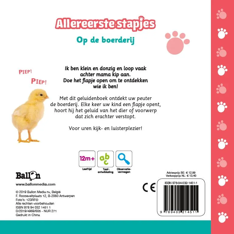 Op de boerderij | 9789403214511 Op de boerderij - Afbeelding 2