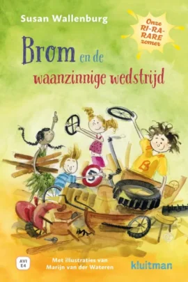 Brom en de waanzinnige wedstrijd